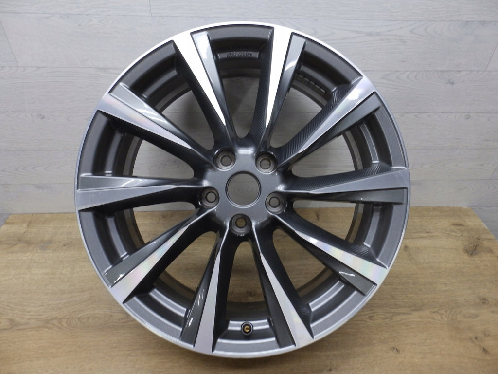 1x Alufelge 19 Zoll 7.0" 5x114.3 40ET Glanz Graphit 8201539754 Mg 1 Kadjar