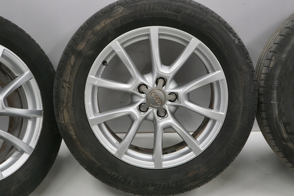 4x Alufelge 18 Zoll 8.0" 5x112 8R0601025C Audi Q5 Rim Wheel FEL2310243810gz