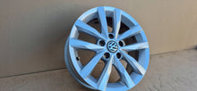Load image into Gallery viewer, 1x Alufelge 16 Zoll 6.5" 5x112 48ET 5TA601025 VW Touran Rim Wheel FEL6294563941jz