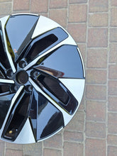 Laden Sie das Bild in den Galerie-Viewer, 1x Alufelge 19 Zoll 8.0" 5x112 45ET Glanz Schwarz 11A601025 VW Id.4 Rim Wheel FEL2530055828wm