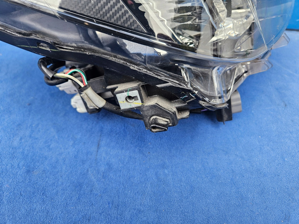 Frontscheinwerfer Mazda 2 D09K-51030 LED Rechts Scheinwerfer Headlight SCH4954604425pu