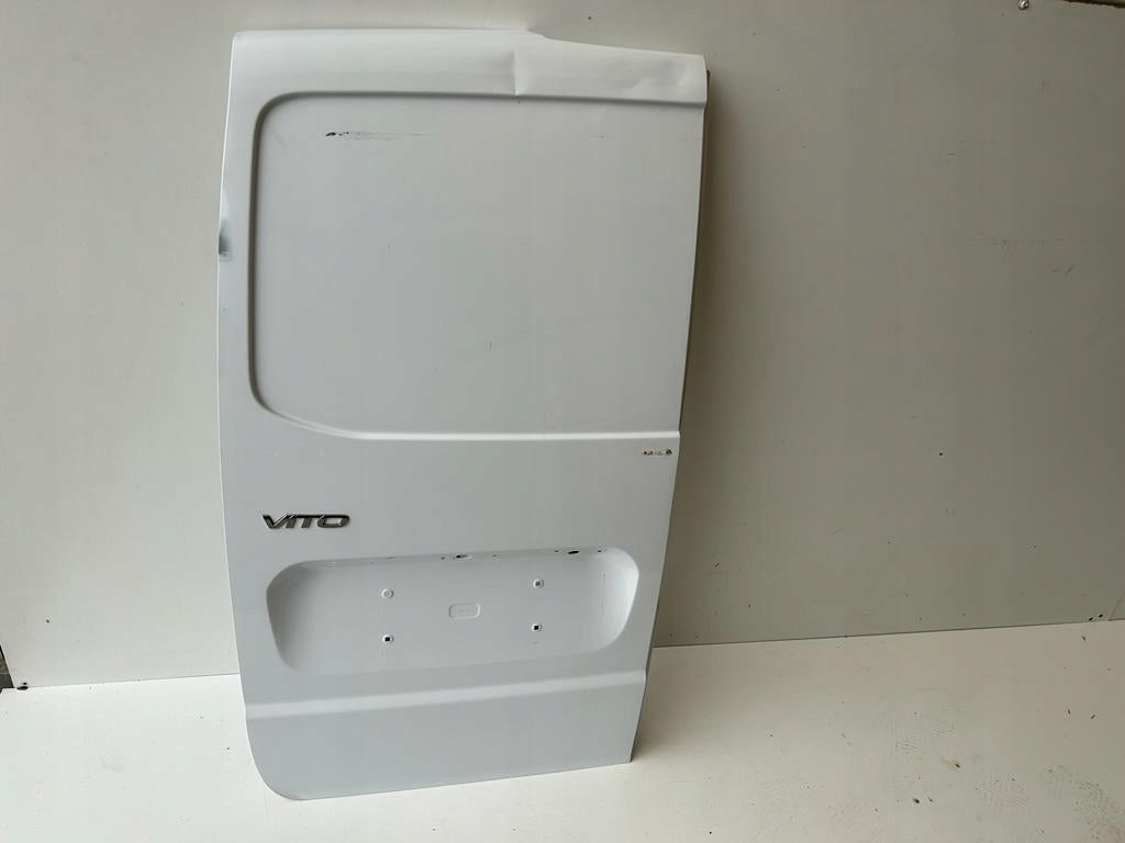 Tür Mercedes-Benz Viano 4477420310 Hinten Links Grau Door Porta Porte