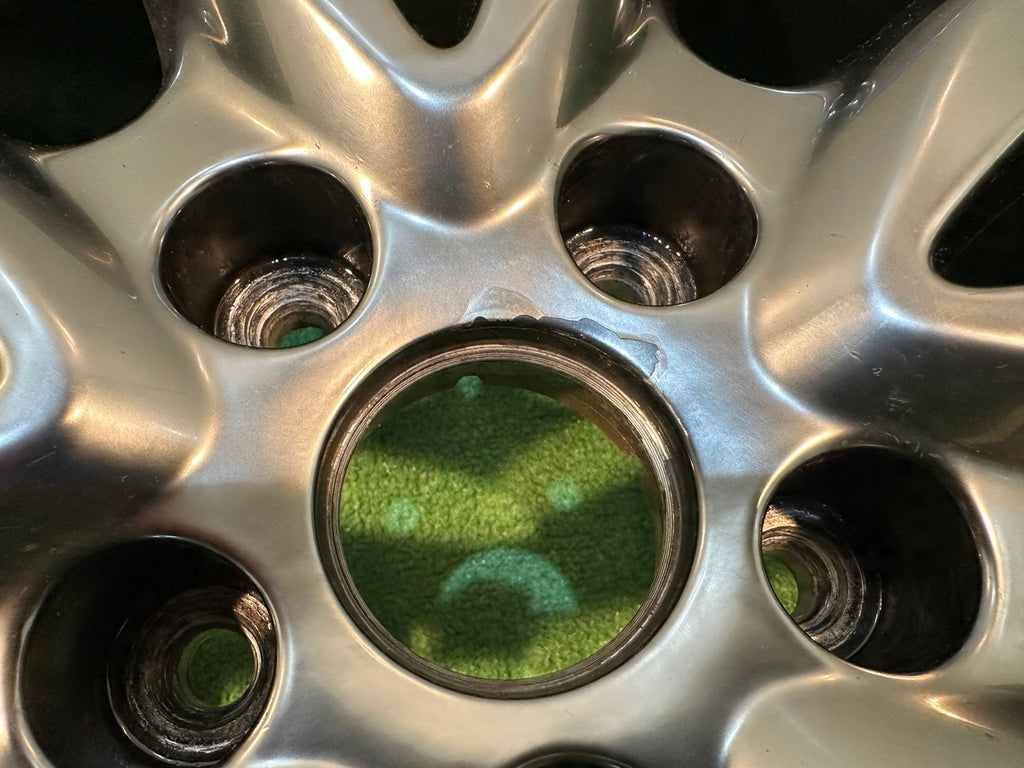 1x Alufelge 19 Zoll 7.5" 5x114.3 49 5ET 52910-2W195 Hyundai Santa Fe Rim Wheel