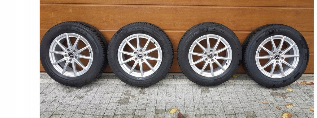4x Alufelge 17 Zoll 6.5" 5x112 44ET A1774013000 Mercedes-Benz Rim Wheel FEL8593971269nk