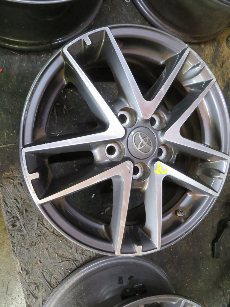 1x Alufelge 16 Zoll 6.5" 42611YY500 Toyota Rim Wheel