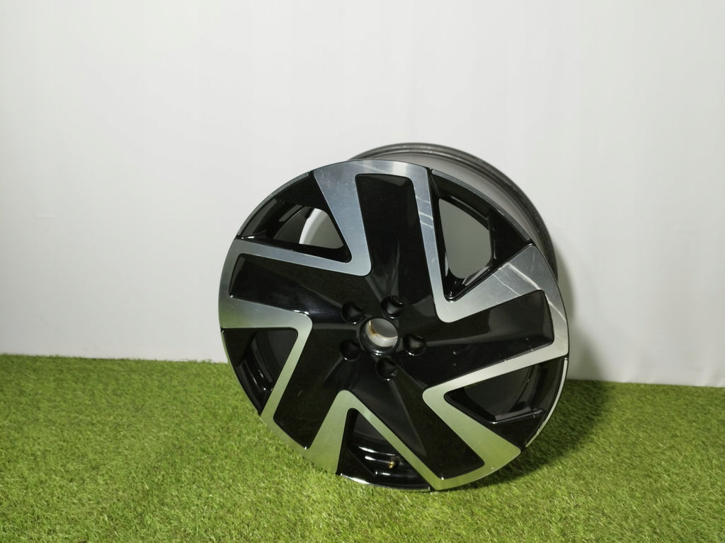 1x Alufelge 20 Zoll 10.0" 5x112 58ET Glanz 1T3601025E VW I Rim Wheel FEL6506853483kx