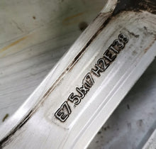 Load image into Gallery viewer, 1x Alufelge 17 Zoll 7.5" 5x112 38ET Glanz Silber 8W0601025E Audi Rim Wheel FEL8707534778yl