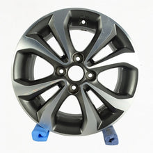 Load image into Gallery viewer, 1x Alufelge 15 Zoll 6.0&quot; 5x114.3 53ET Glanz Grau 52910B9300 Hyundai Rim Wheel