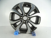 Load image into Gallery viewer, 1x Alufelge 15 Zoll 6.0&quot; 5x114.3 53ET Glanz Grau 52910B9300 Hyundai Rim Wheel