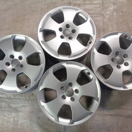 4x Alufelge 17 Zoll 7.5