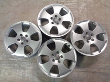 Laden Sie das Bild in den Galerie-Viewer, 4x Alufelge 17 Zoll 7.5" 5x112 56ET Glanz Silber 8P0601025C Audi A3 Rim Wheel FEL2197459711zs