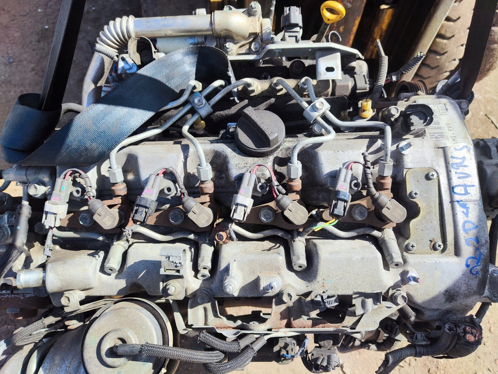 Motor Toyota Auris D-CAT 2.2 2008 Diesel Engine Komplett