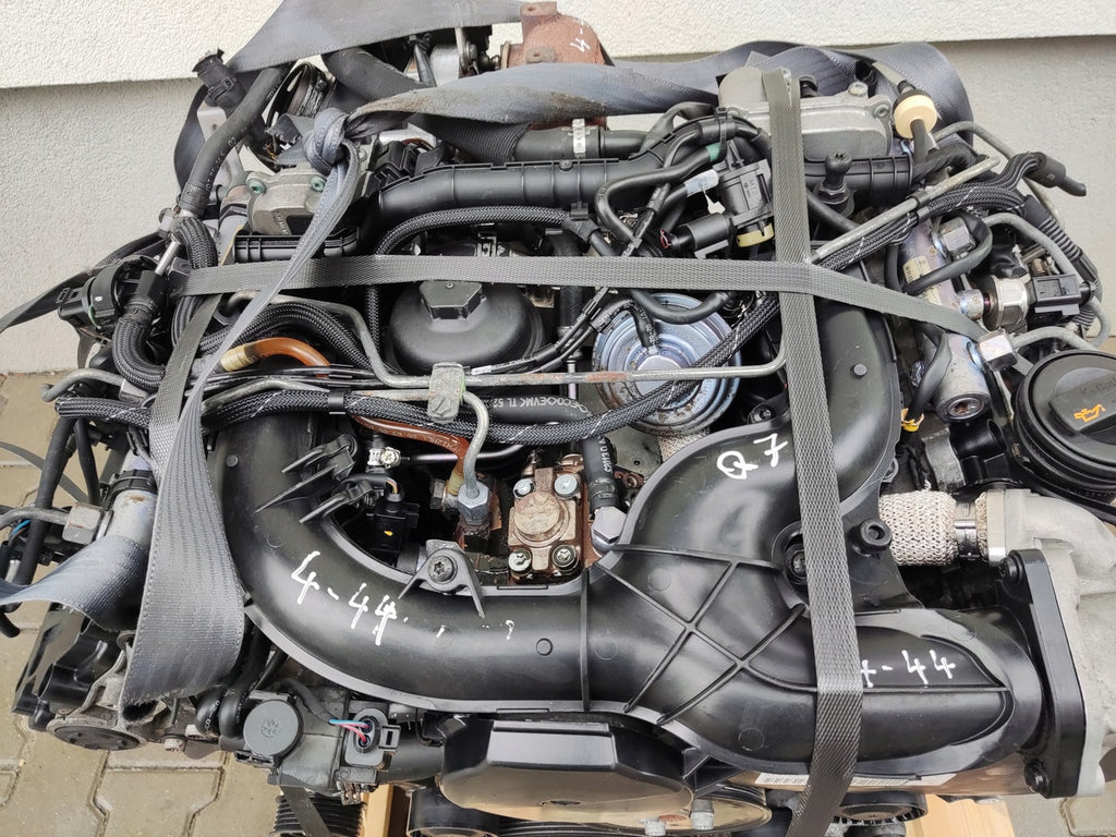 Motor Audi Q7 BUN 3.0 TDI 211PS 155kW 207TKm 2005 Diesel Engine Komplett