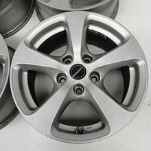 Load image into Gallery viewer, 4x Alufelge 16 Zoll 7.0" 5x120 20ET Glanz Silber BMW 5 E60 E61 Rim Wheel FEL9055986365zi