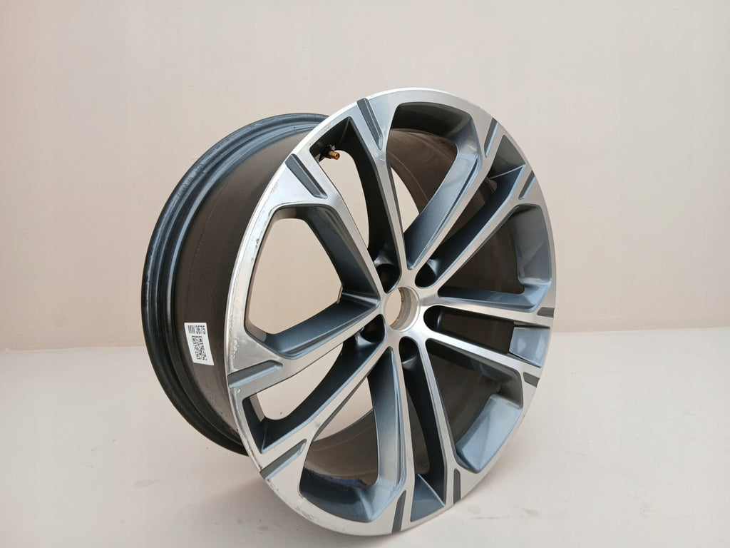 1x Alufelge 20 Zoll 9.0" 5x112 28ET Glanz 4M0601025EA Audi Q7 Rim Wheel FEL3804009498mv