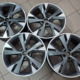 4x Alufelge 20 Zoll 8.0
