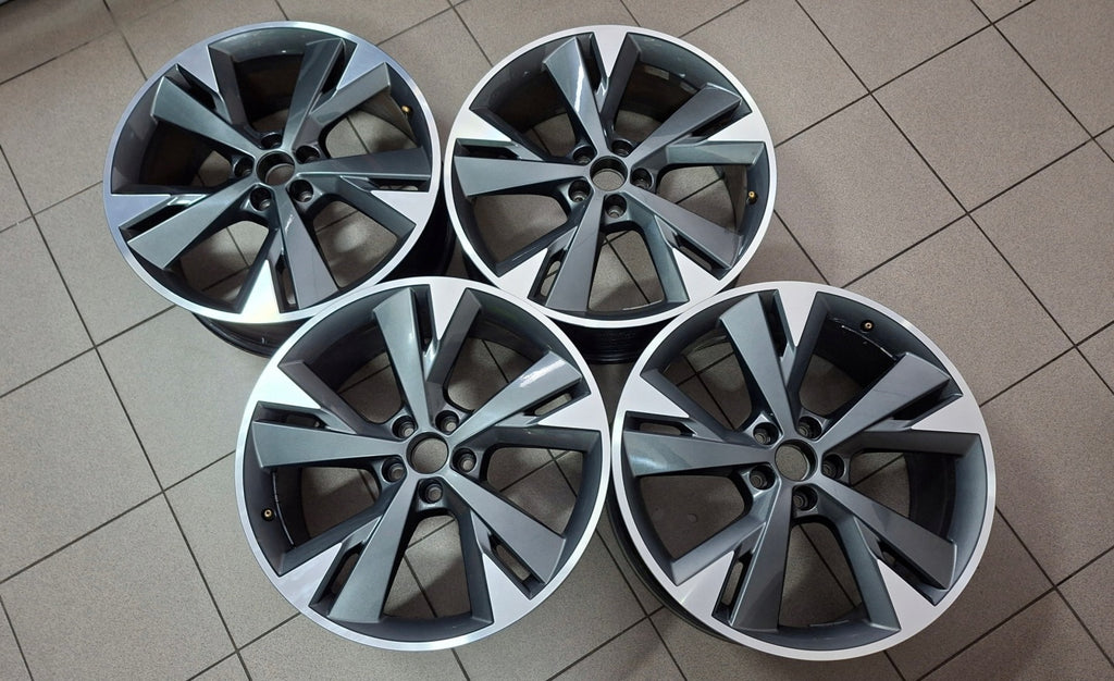 4x Alufelge 20 Zoll 8.0" 5x112 45ET Glanz Graphit 89A601025E Audi E-Tron Mg FEL2144492833by