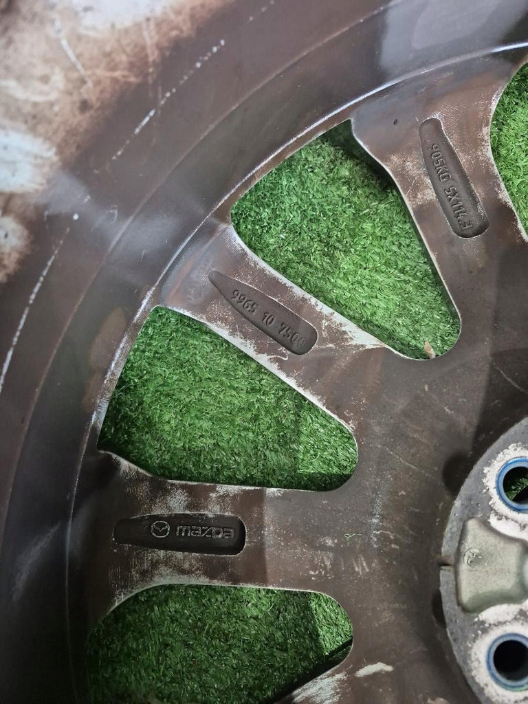 1x Alufelge 20 Zoll 7.5" 5x114.3 45ET 9965107500 Mazda Cx-60 Rim Wheel FEL5739097497jc