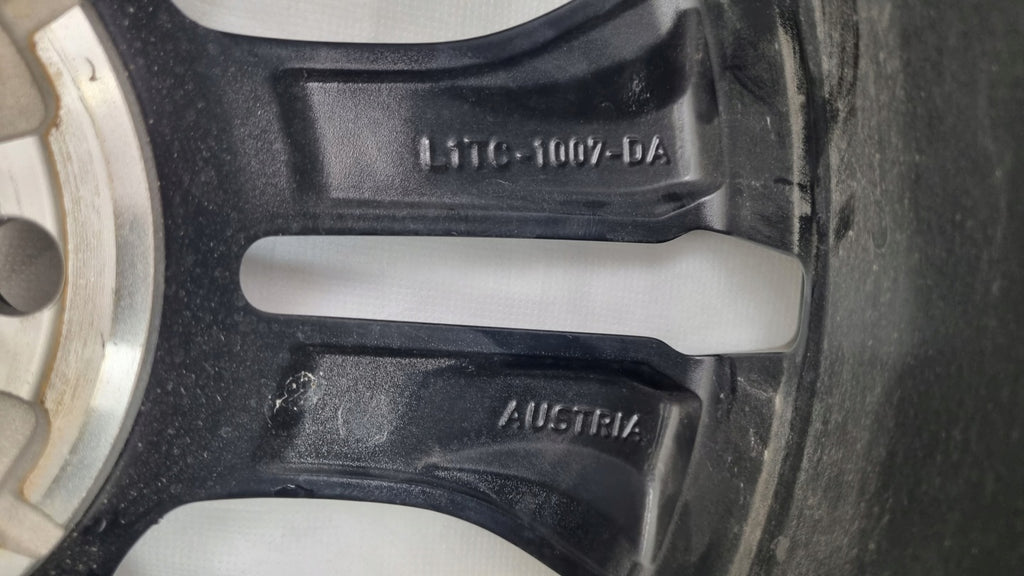 1x Alufelge 17 Zoll 7.0" 5x108 47 5ET Glanz Schwarz L1TC-1007-DA Ford Puma FEL2564866440dz