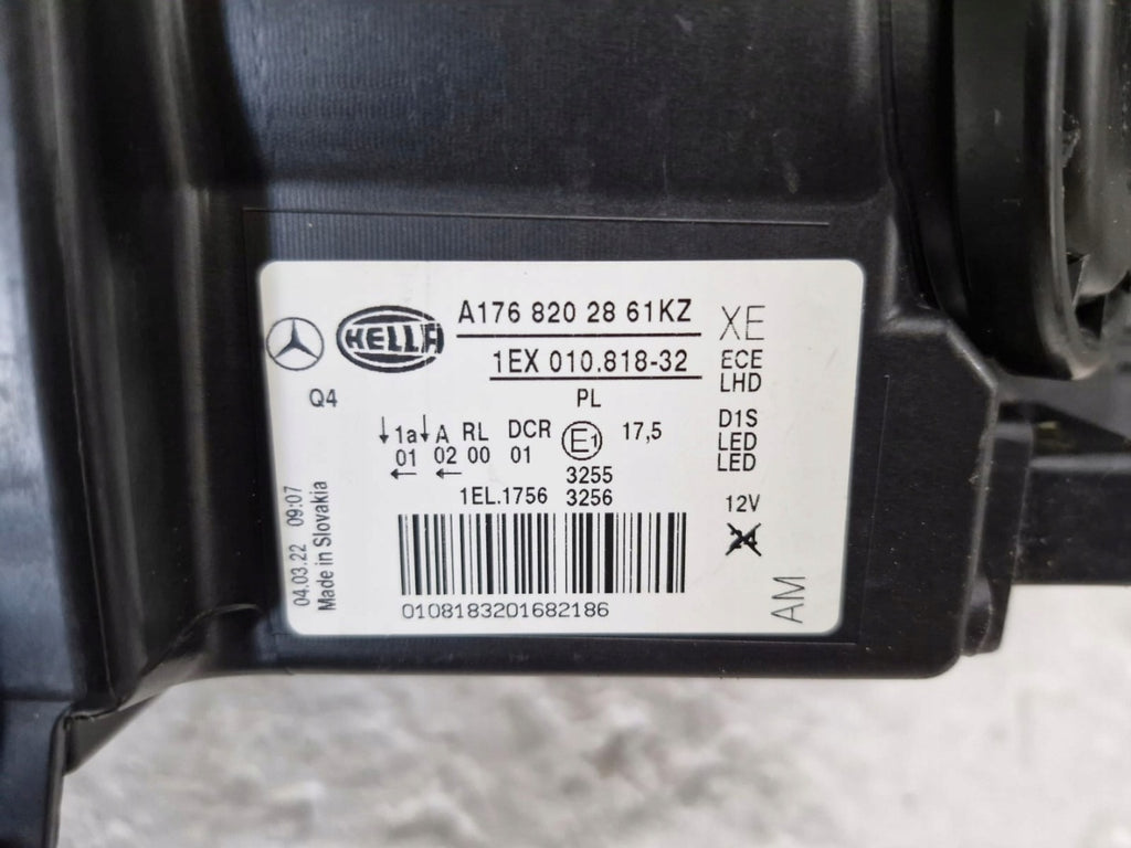 Frontscheinwerfer Mercedes-Benz W176 A1768202861KZ Rechts Scheinwerfer Headlight SCH9884440061pl