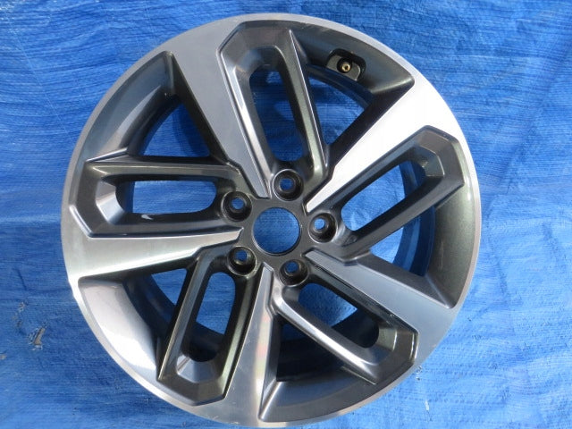 1x Alufelge 18 Zoll 7.5" 5x114.3 52ET 52910-J9300 Hyundai Kona Rim Wheel