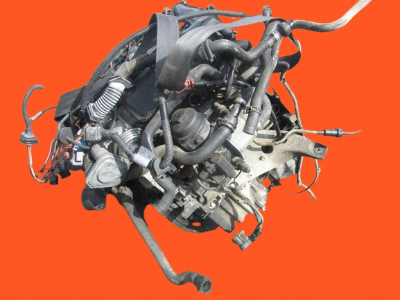 Motor BMW X3 E83 M47T 2.0 Diesel Engine Unkomplett MOT9774437501uj