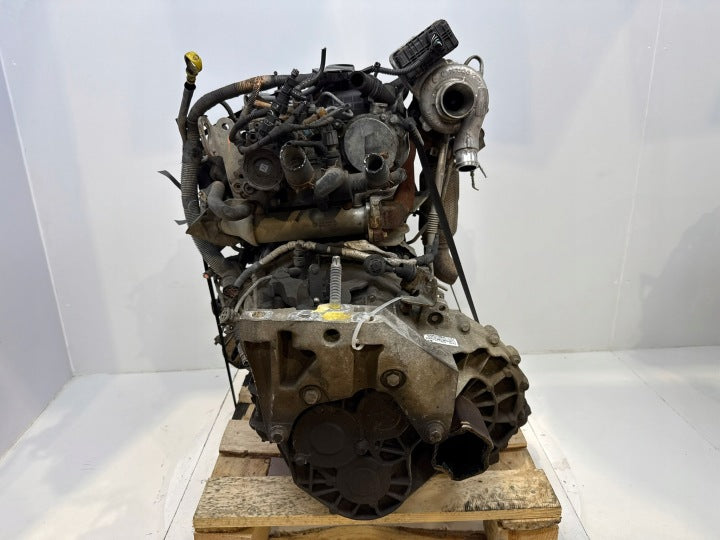 Motor Ford Transit Custom DRFF 2.2 TDCI 100PS 74kW 139TKm 2013 Diesel Komplett MOT2618546099vv
