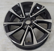 Laden Sie das Bild in den Galerie-Viewer, 1x Alufelge 17 Zoll 7.0&quot; 5x100 51ET 6VA601025 Skoda Fabia Iv Rim Wheel