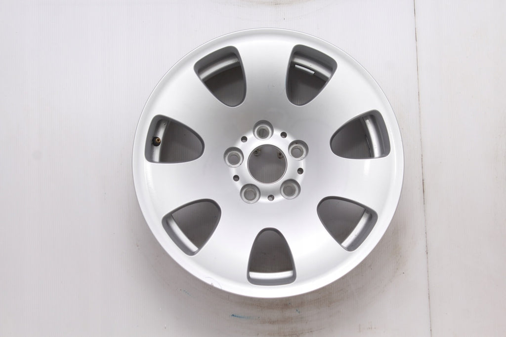 1x Alufelge 17 Zoll 8.0" 5x120 24ET Glanz Silber 6765144 BMW 1 Rim Wheel FEL6580143764bc
