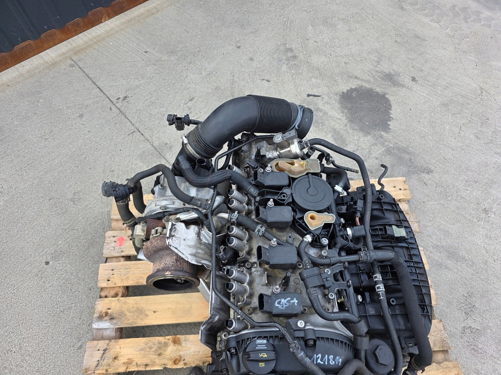 Motor Audi Seat Skoda VW I CJSA 1.8 TFSI 121TKm Benzin Engine Komplett