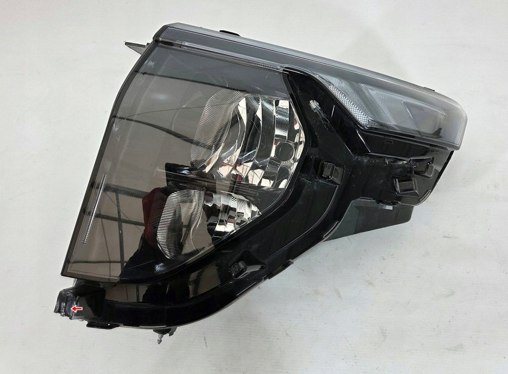 Frontscheinwerfer Ford Courier R2X6-13E015AE Links Scheinwerfer Headlight SCH4436760459xg