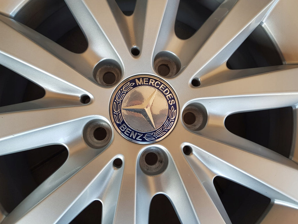 4x Alufelge 16 Zoll 6.5" 5x112 49ET A2464010202 Mercedes-Benz W245 W169 FEL1375381990sd