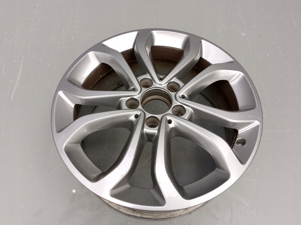 1x Alufelge 17 Zoll 7.0" 5x112 48 5ET A2054010200 Mercedes-Benz W205 Rim Wheel
