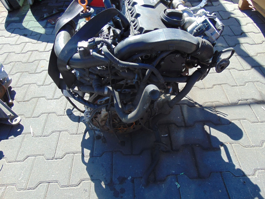 Motor VW BGW 2.0 TDI 136PS 100kW Diesel Engine Komplett