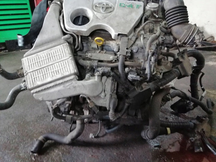 Motor Toyota Auris 8NR-FTS 1.2 180TKm 2015 Benzin Engine Komplett MOT3776465007ar