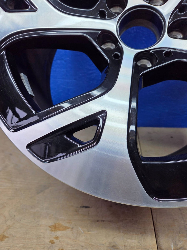 1x Alufelge 18 Zoll 9.0" 5x112 30ET A2544014700 Mercedes-Benz Glc Rim Wheel FEL9027938069sp