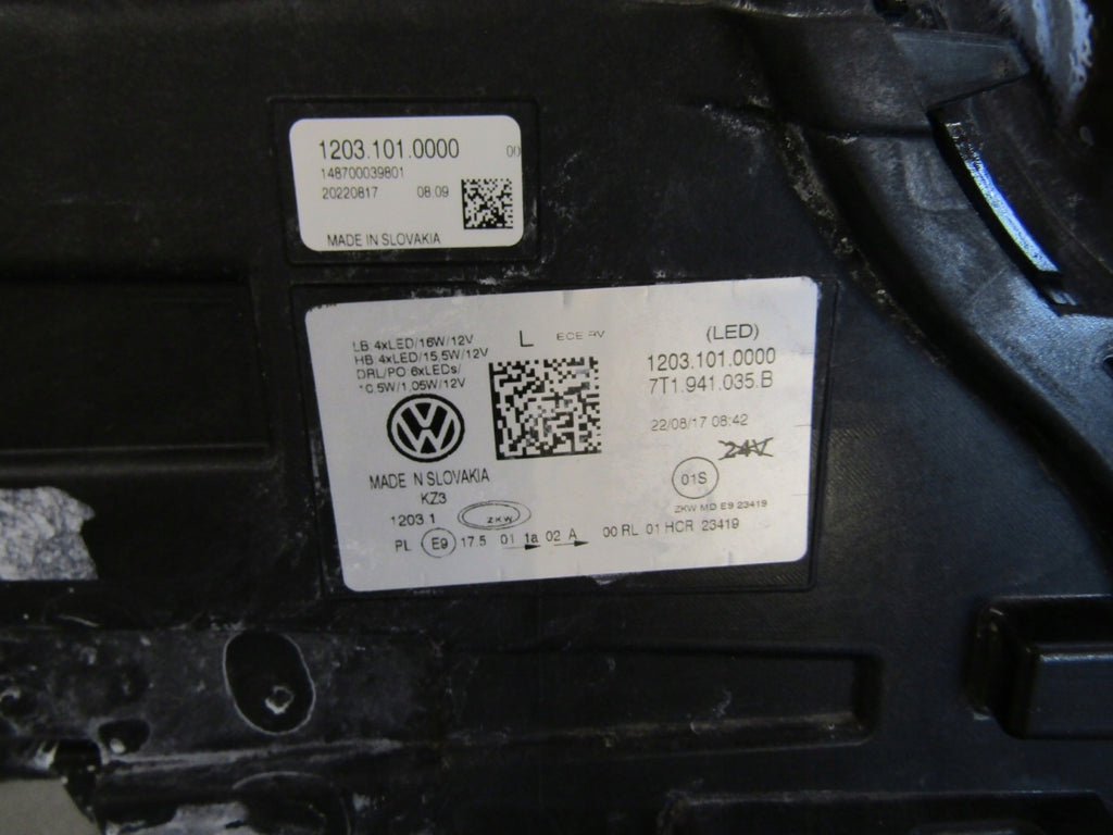Frontscheinwerfer VW Multivan T7 7T1941035B LED Links Scheinwerfer Headlight SCH1793744818vl