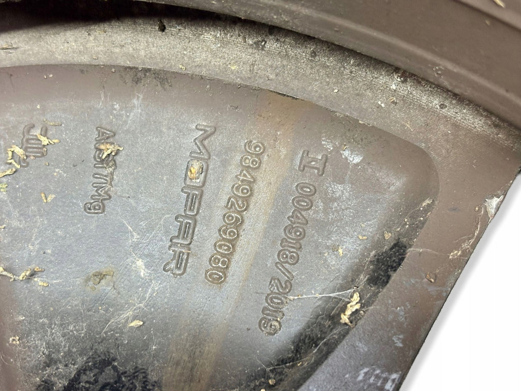 1x Alufelge 17 Zoll 9849269080 Peugeot 2008 Ii Rim Wheel FEL7020824879dz