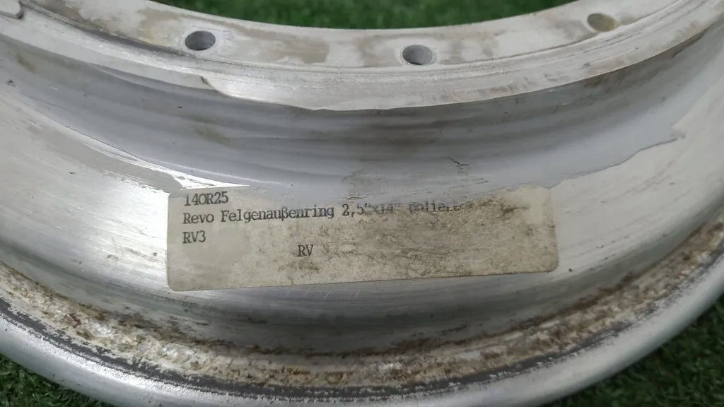 1x Alufelge 19.5 Zoll VW Golf Ii Rim Wheel