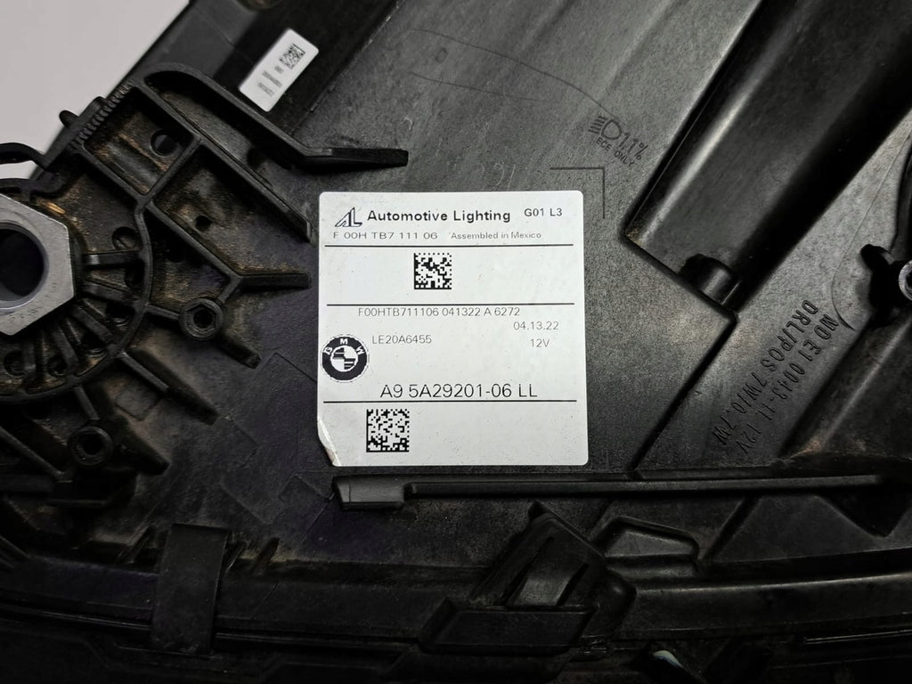 Frontscheinwerfer BMW X3 G01 G02 5A29201 LED Links Scheinwerfer Headlight SCH5280501186ou