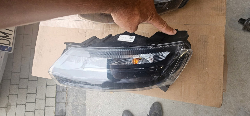 Frontscheinwerfer Dacia Spring 266052417R LED Links Scheinwerfer Headlight SCH8520156721hw
