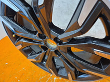 Load image into Gallery viewer, 1x Alufelge 17 Zoll 7.0" 4x100 37ET Glanz Schwarz 403003526R Renault Rim Wheel FEL4392040405eg