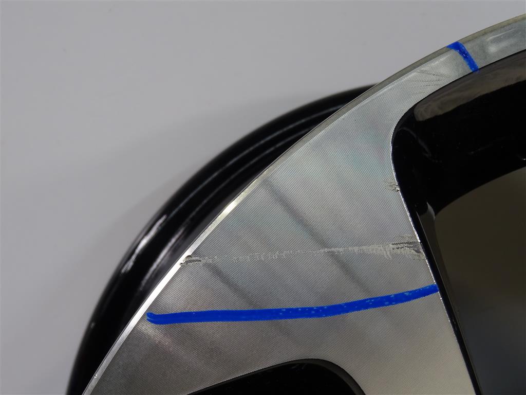 1x Alufelge 16 Zoll 6.5" 4x108 20ET Glanz Silber 39007897 Opel Crossland X FEL6874967101sf