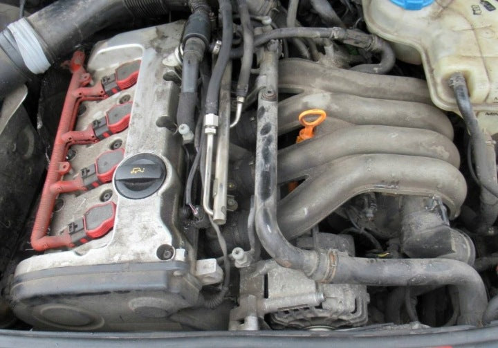 Motor Audi A4 B6 ALT 2.0 130PS 96kW 2001 Benzin Engine Komplett MOT5234092260mn