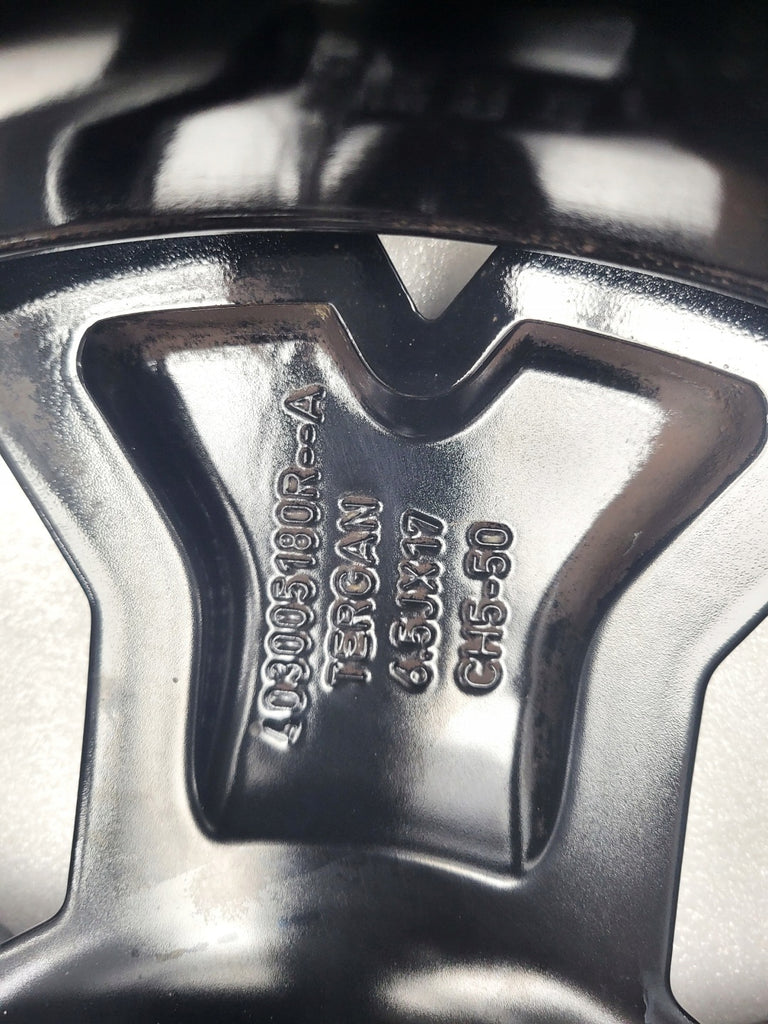 1x Alufelge 17 Zoll 6.5" 5x114.3 50ET 403005180R Dacia Duster Rim Wheel FEL6593041046iy