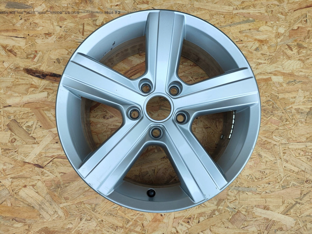 1x Alufelge 16 Zoll 6.5" 5x112 46ET Glanz 5G0601025N VW Golf Vii Rim Wheel FEL7565238942wj