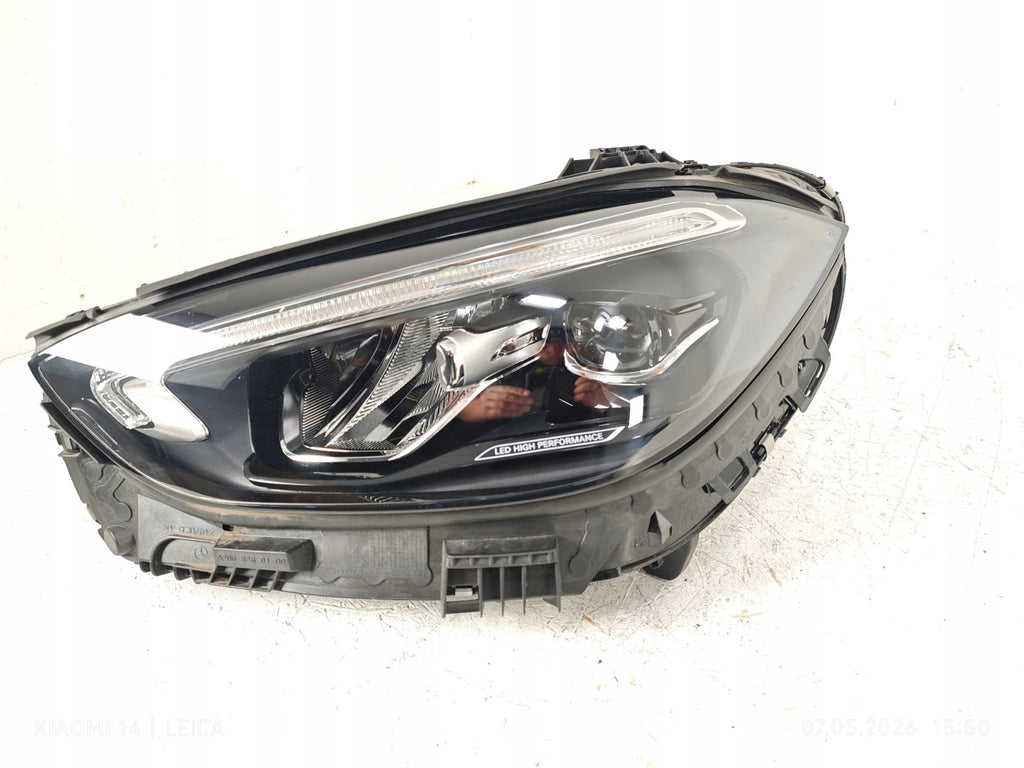 Frontscheinwerfer Mercedes-Benz W206 A2069066104 Full LED Links Headlight SCH7354925922jb