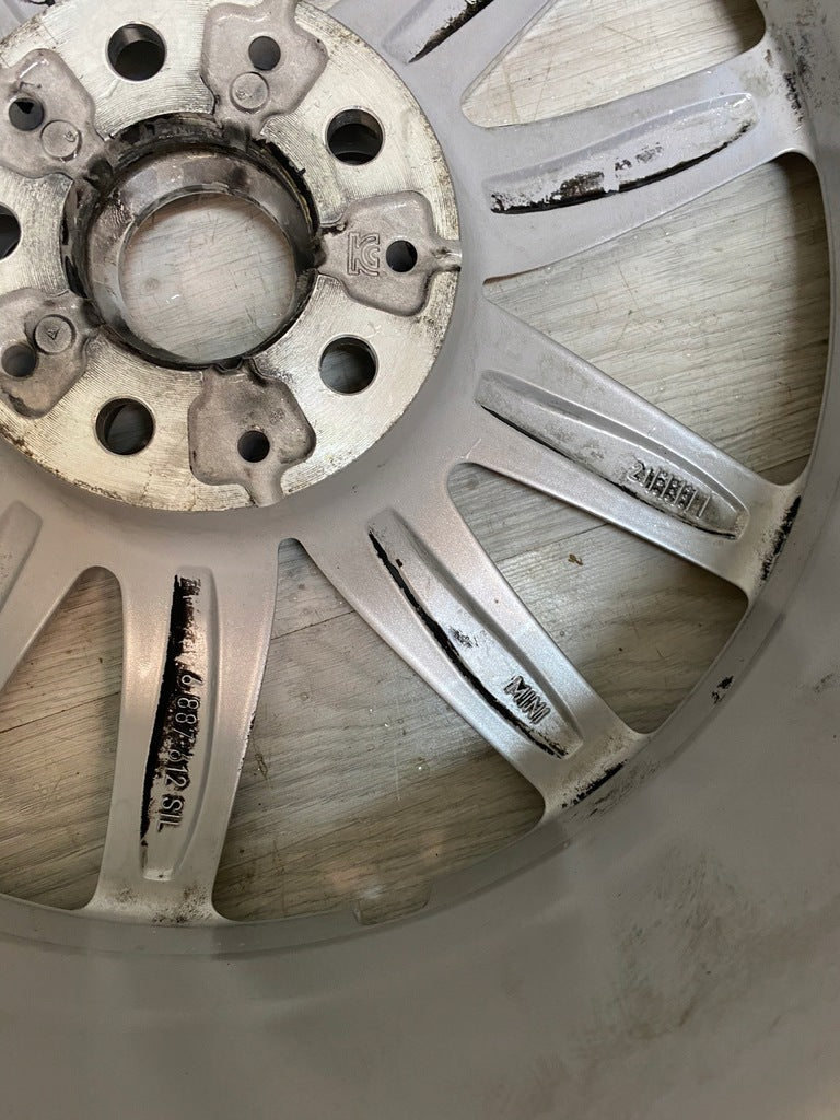 1x Alufelge 19 Zoll 8.0" 5x120 36ET 6887612 BMW 1 Mini Rim Wheel FEL4242803233nr