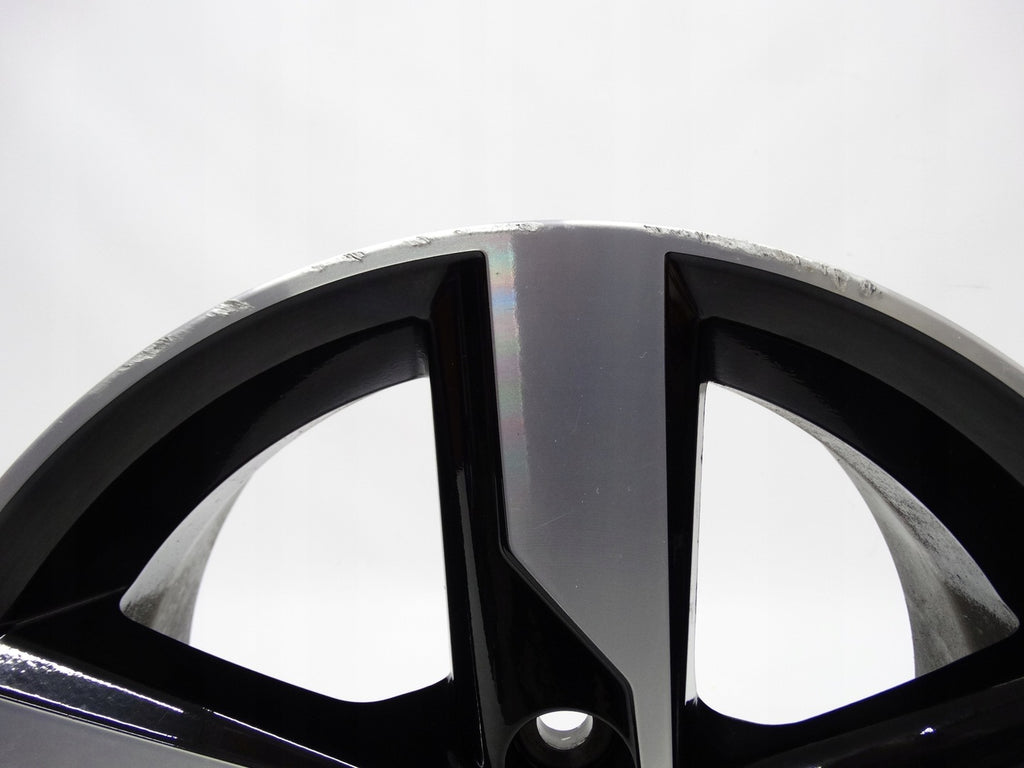 1x Alufelge 16 Zoll 6.5" 5x114.3 45ET PW457-02000 Toyota Corolla Rim Wheel