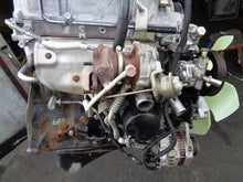 Laden Sie das Bild in den Galerie-Viewer, Motor Mitsubishi L200 4D56U 2.5 DID 136PS 189TKm 2009 Diesel Engine Komplett MOT9632316316lh